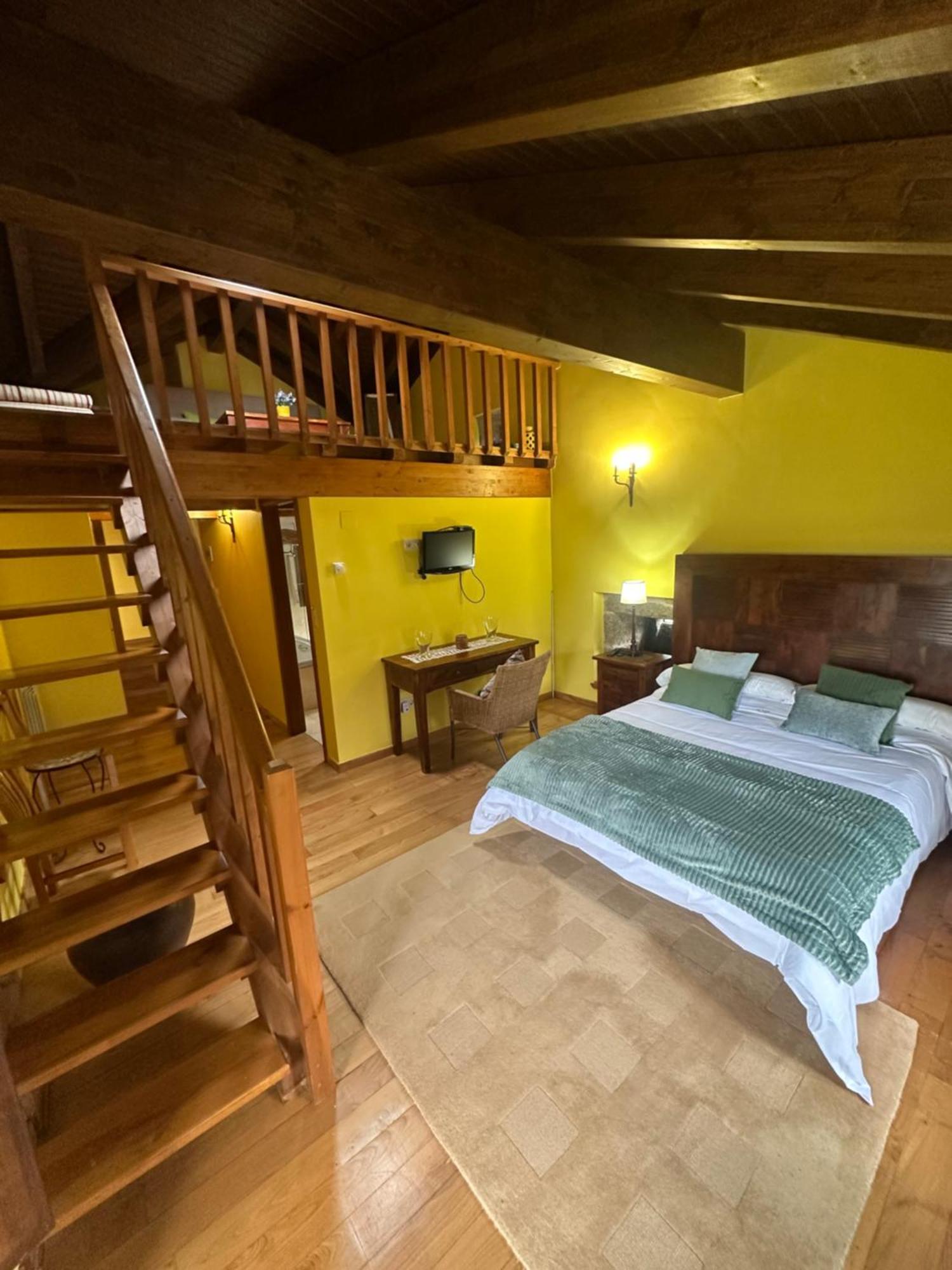 Boborás Casa Rural Anxelina מראה חיצוני תמונה