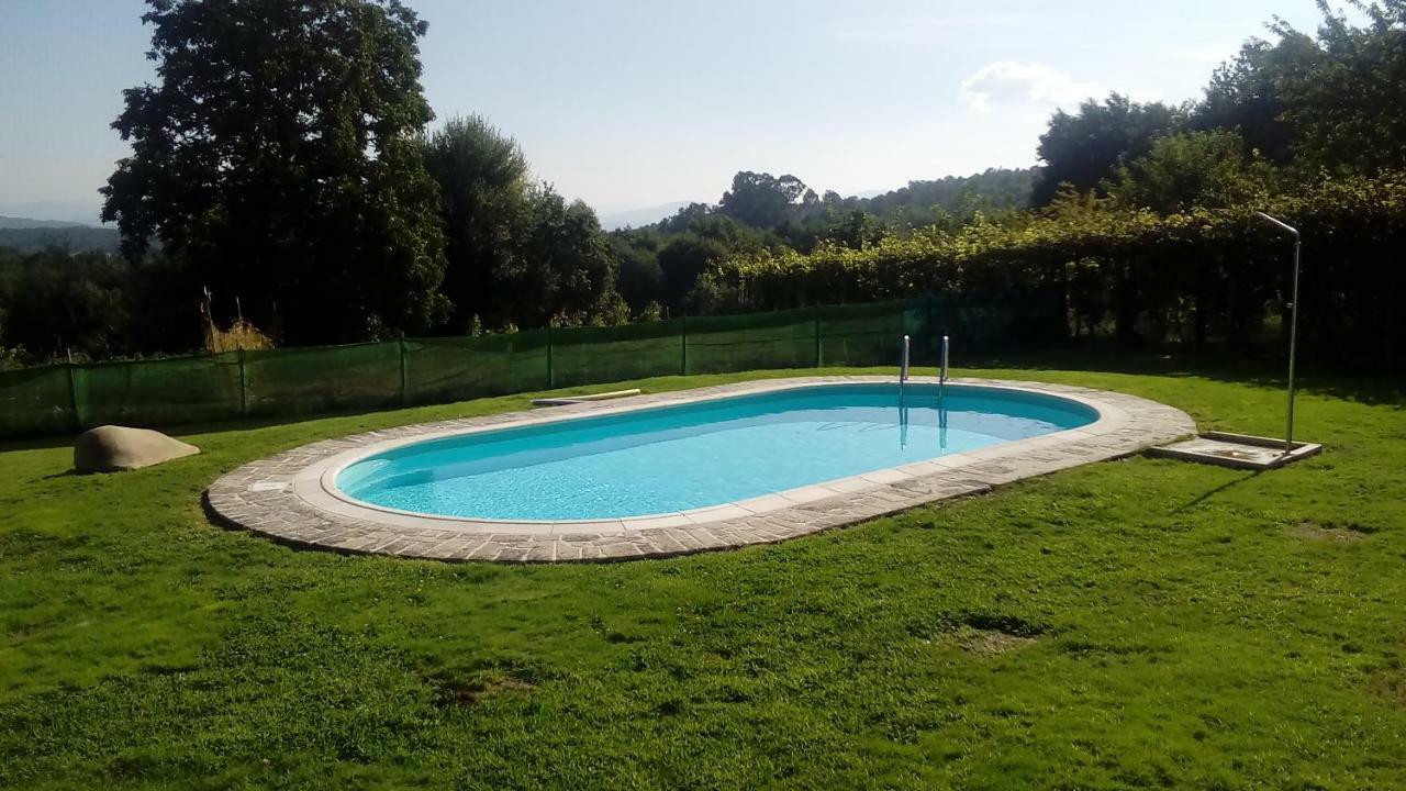 Boborás Casa Rural Anxelina מראה חיצוני תמונה